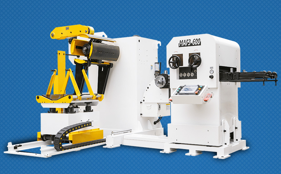 薄板沖床三合一送料機