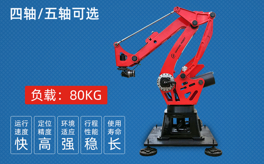 80KG四/五軸沖壓機(jī)器人 80KG四/五軸沖壓機(jī)器人
