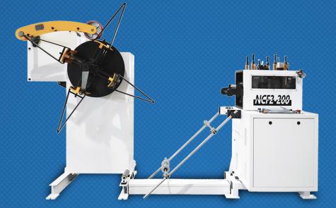 小型薄板沖床三合一送料機 小型薄板沖床三合一送料機