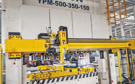 單機壁掛式三次元機械手 單機壁掛式三次元機械手